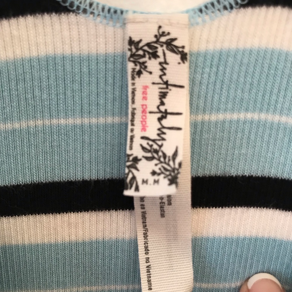 Free people striped body suit - Picture 6 of 6